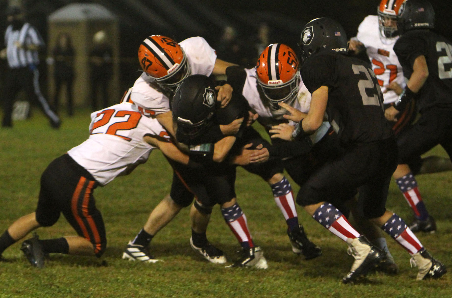 Hurley at Lake Holcombe/Cornell football 9-25-20